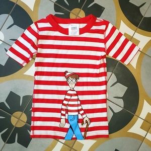 Unisex Hanna Andersson Where's Waldo T-shirt